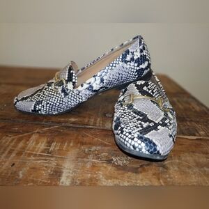 INC International Concepts brand loafers, size 8.5 or 40